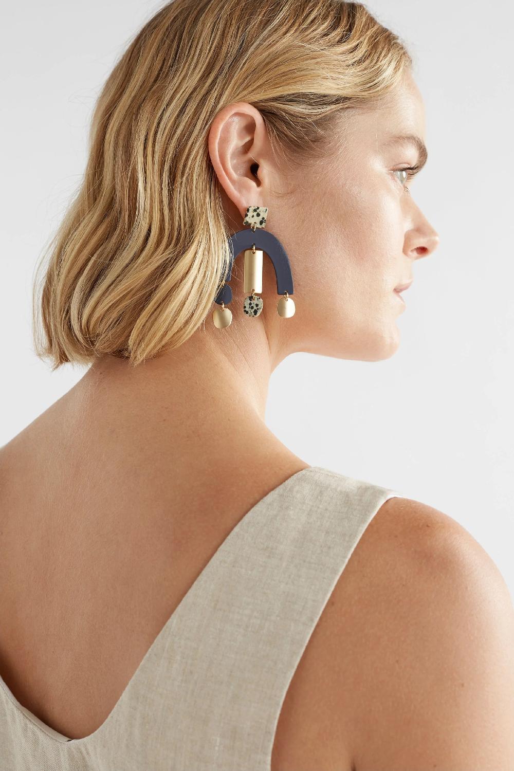 Good Thing Elk Maddi Drop Earring - Dark Citronelle