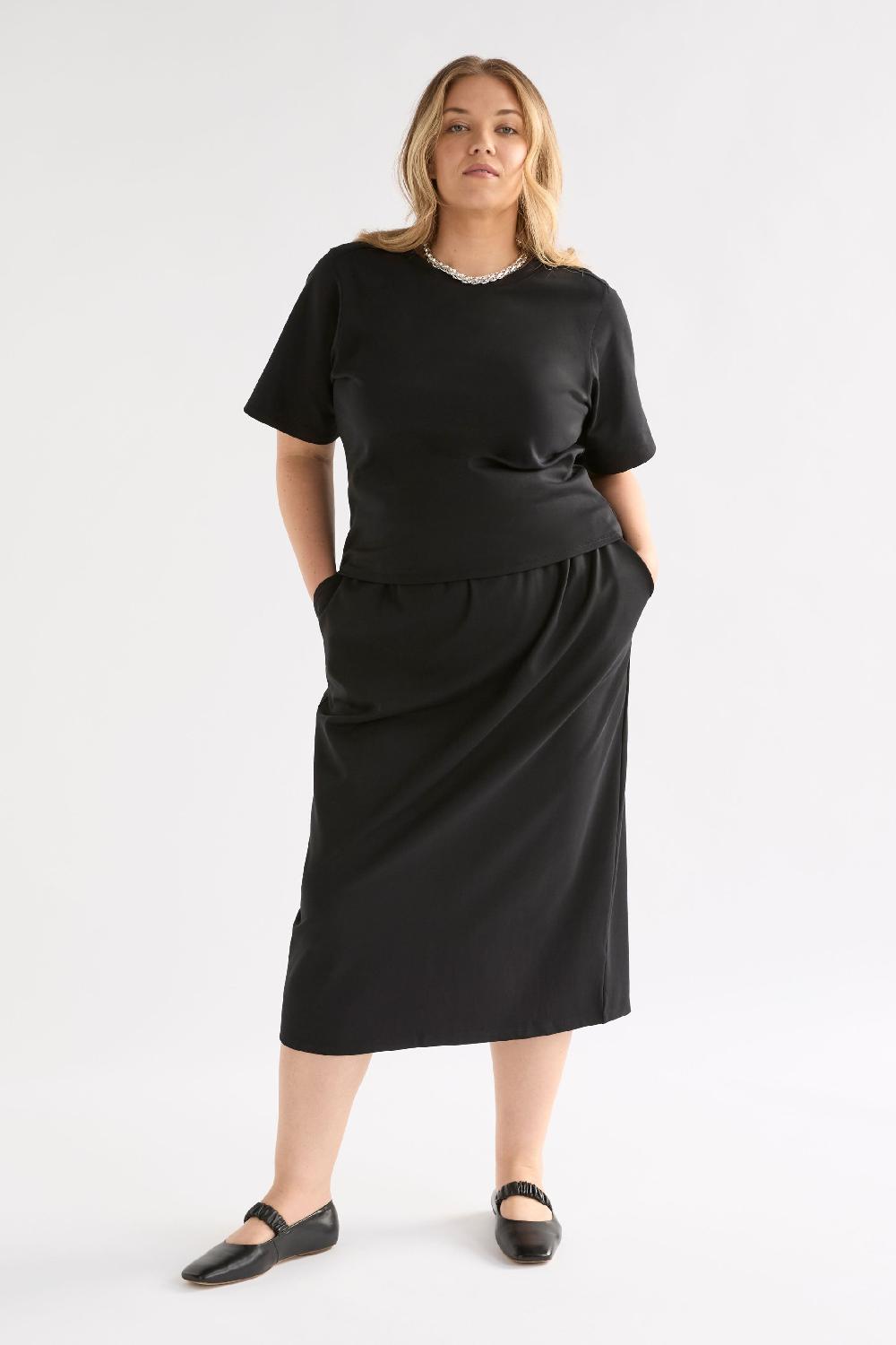 Good Thing Elk Mana Skirt - Black