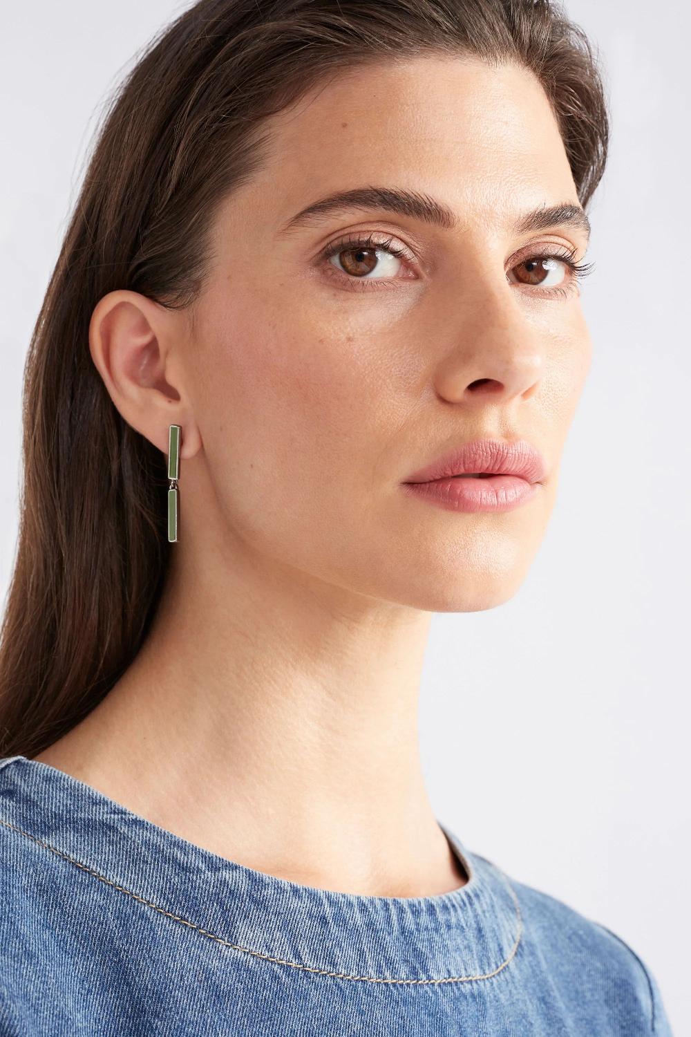 Good Thing Elk Neli Short Drop Earring - Pink Punch