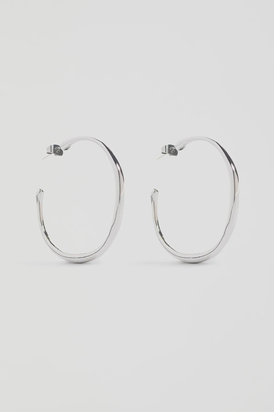 Good Thing Elk Niska Hoop Earring - Silver