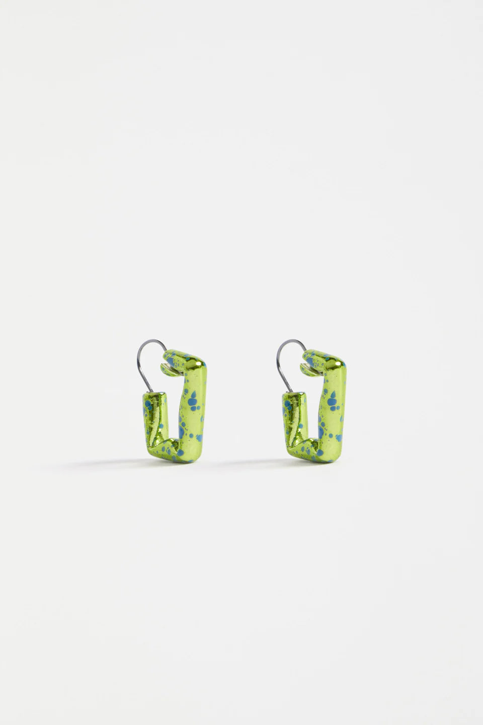 good thing Elk Oban Square Hoop Earring - Artichoke