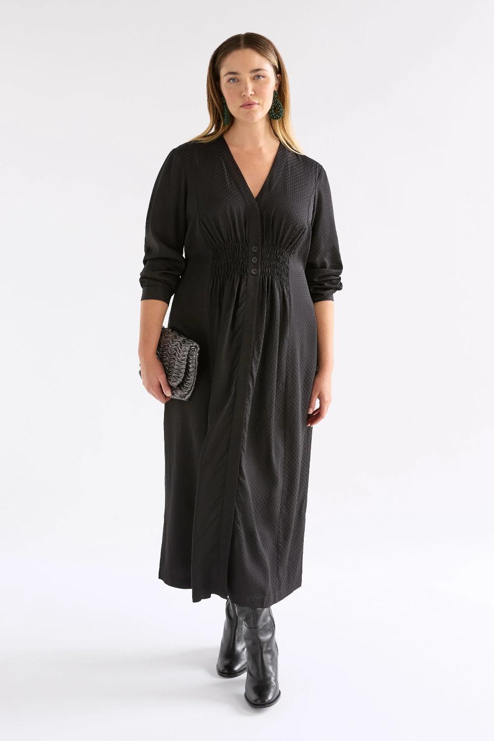 Good Thing Elk Oben Dress - Black