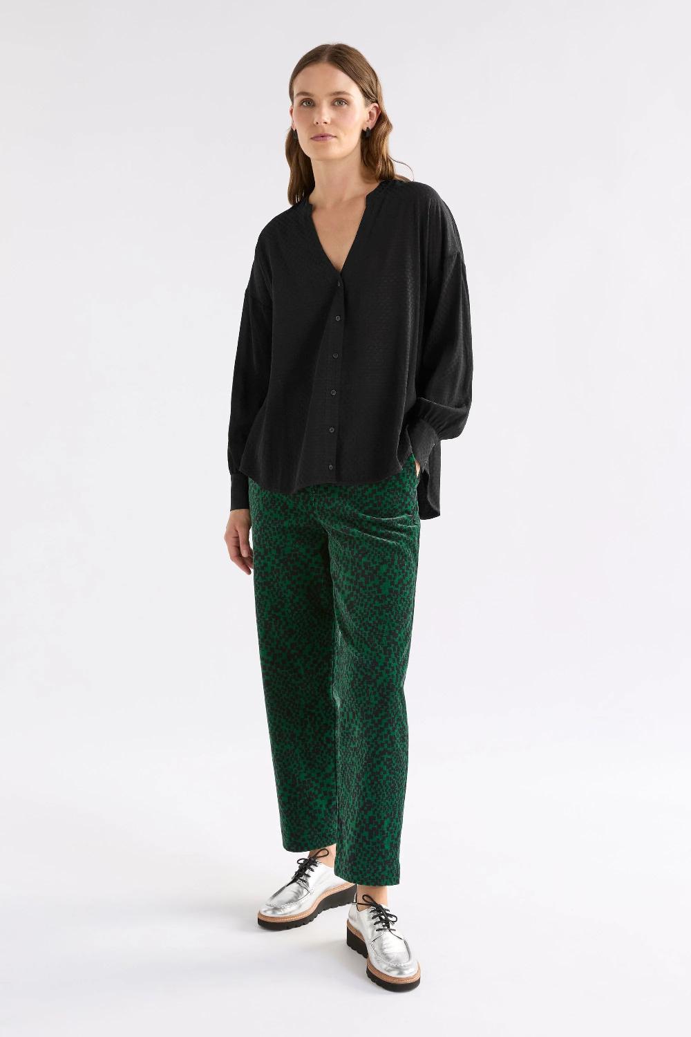 Good Thing Elk Oben Shirt - Black