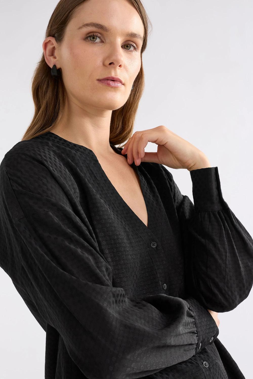 good thing Elk Oben Shirt - Black