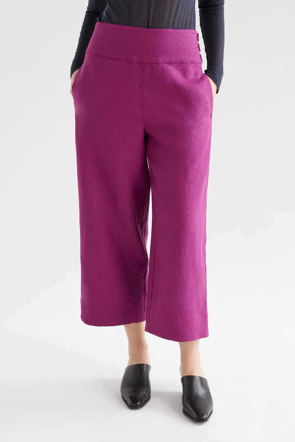Good Thing Elk Olsson Pant - Mulberry