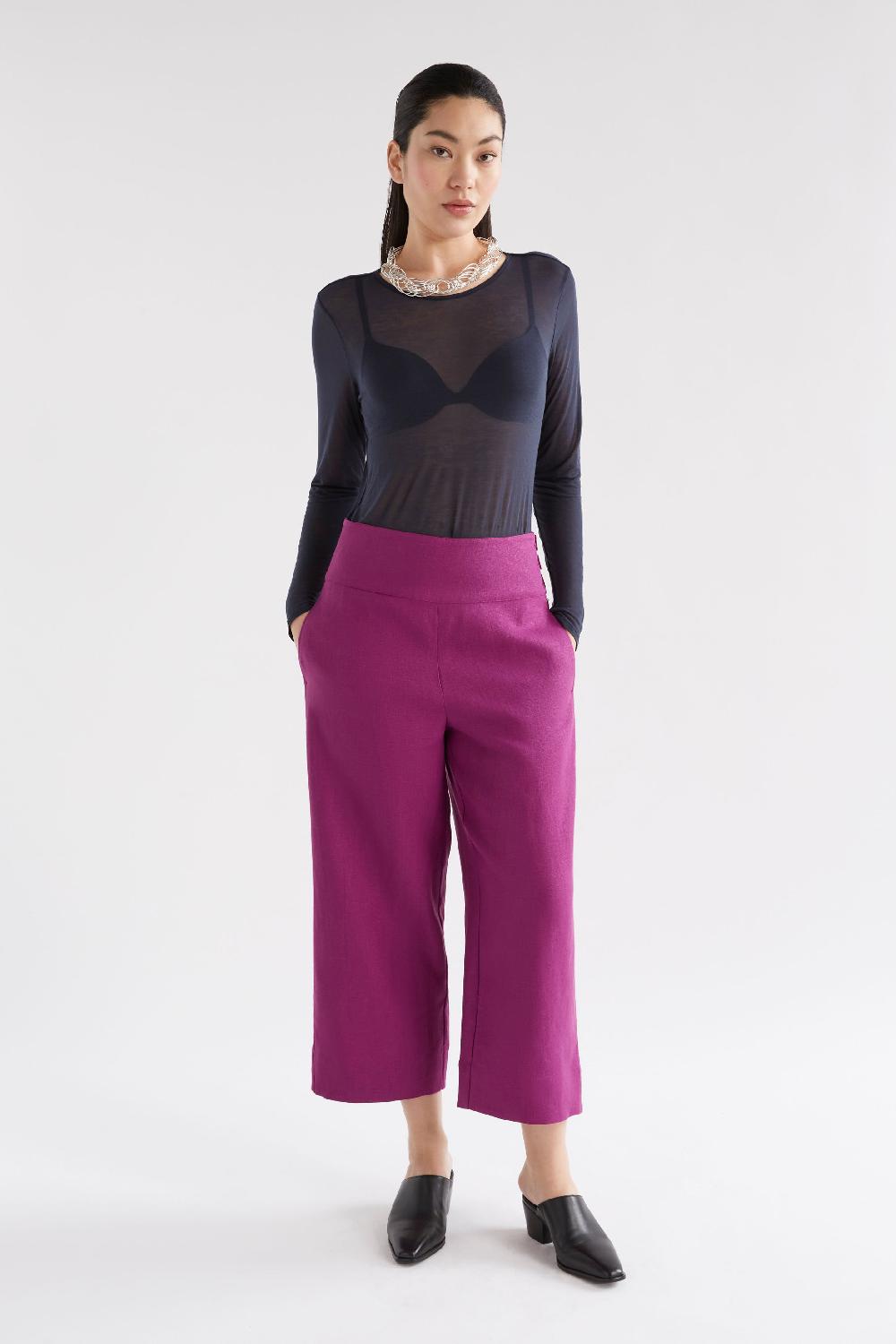good thing Elk Olsson Pant - Mulberry
