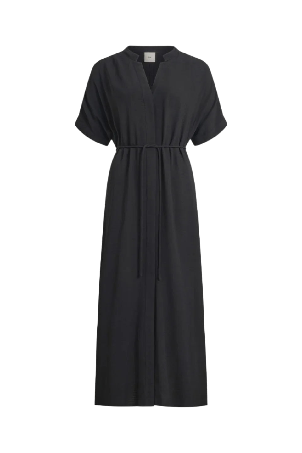 Good Thing Elk Omia Shirt Dress - Black