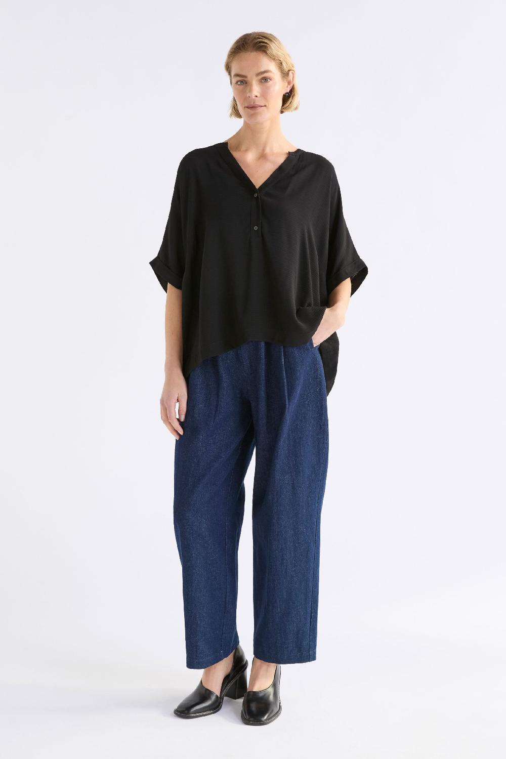 Good Thing Elk Omia Top - Black