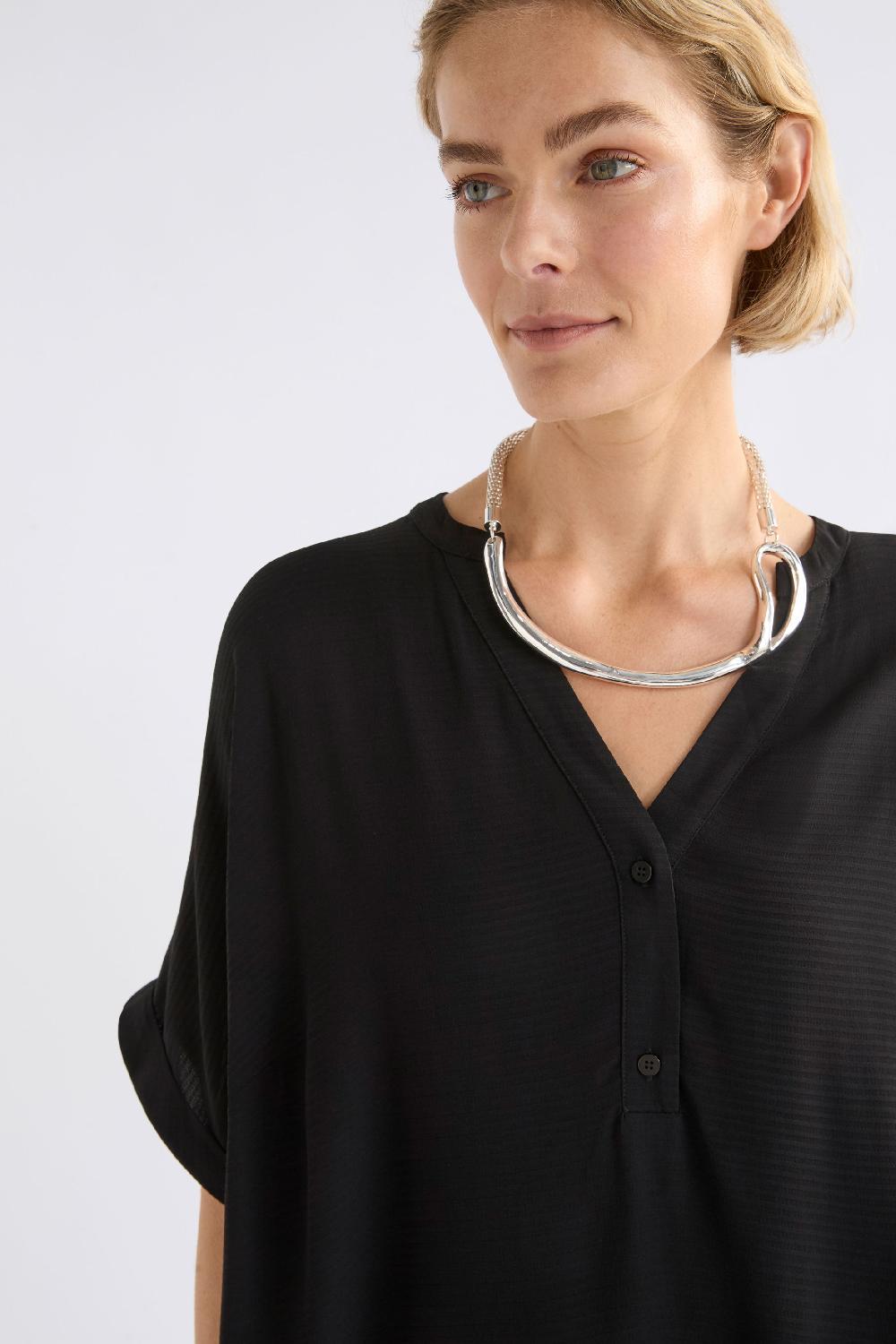 Good Thing Elk Omia Top - Black
