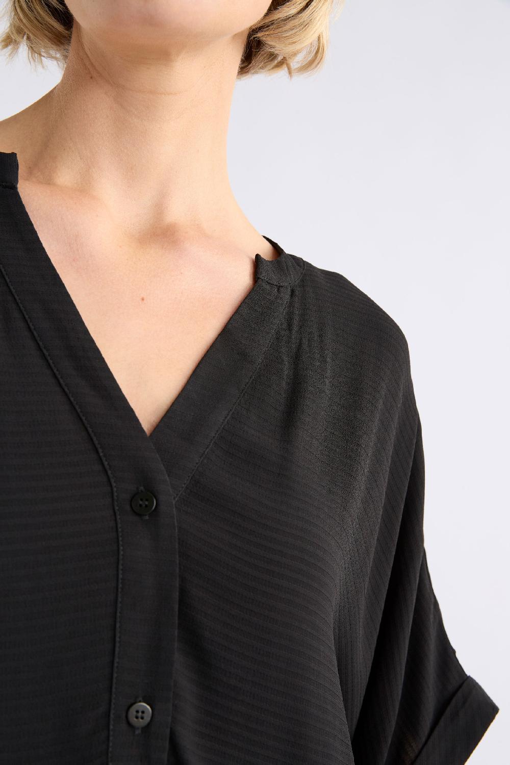 Good Thing Elk Omia Top - Black