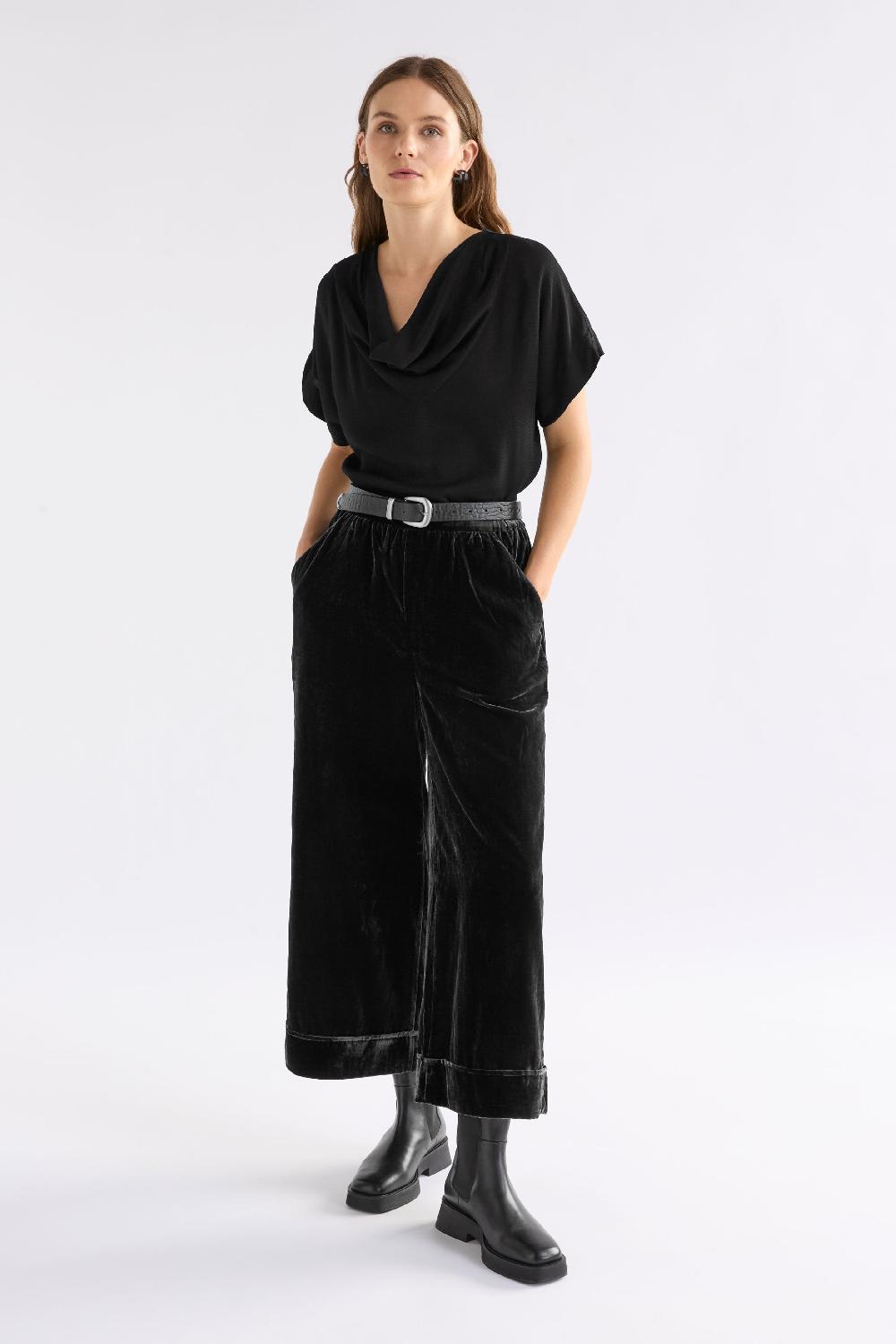 Good Thing Elk Pemma Top - Black