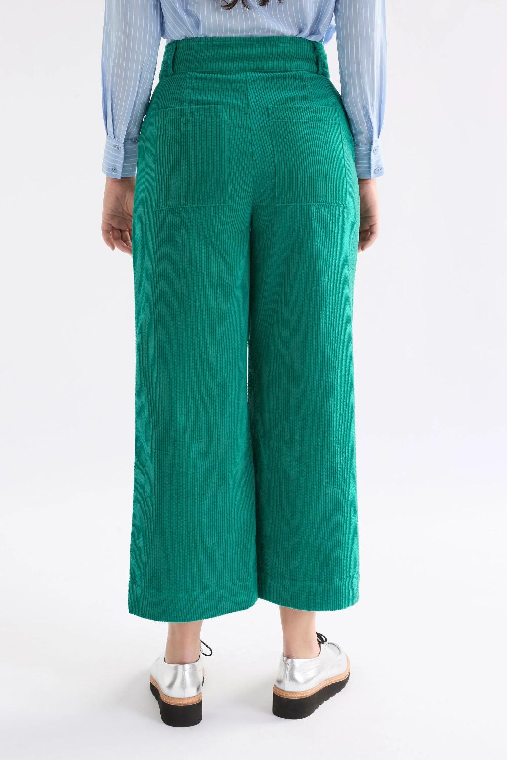 Good Thing Elk Rhes Cord Pant - Island Green