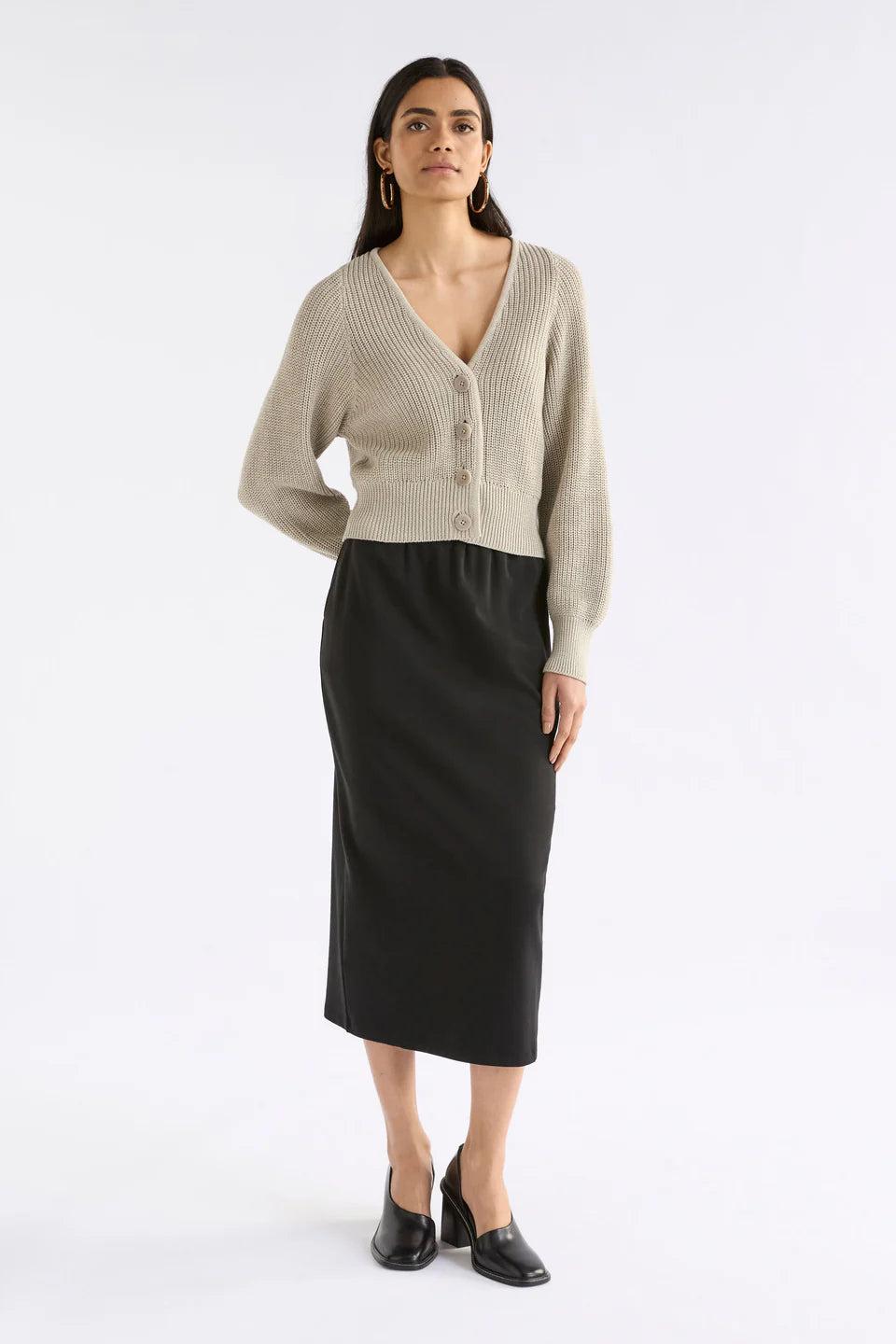 Good Thing Elk Saari Cardigan - Ecru