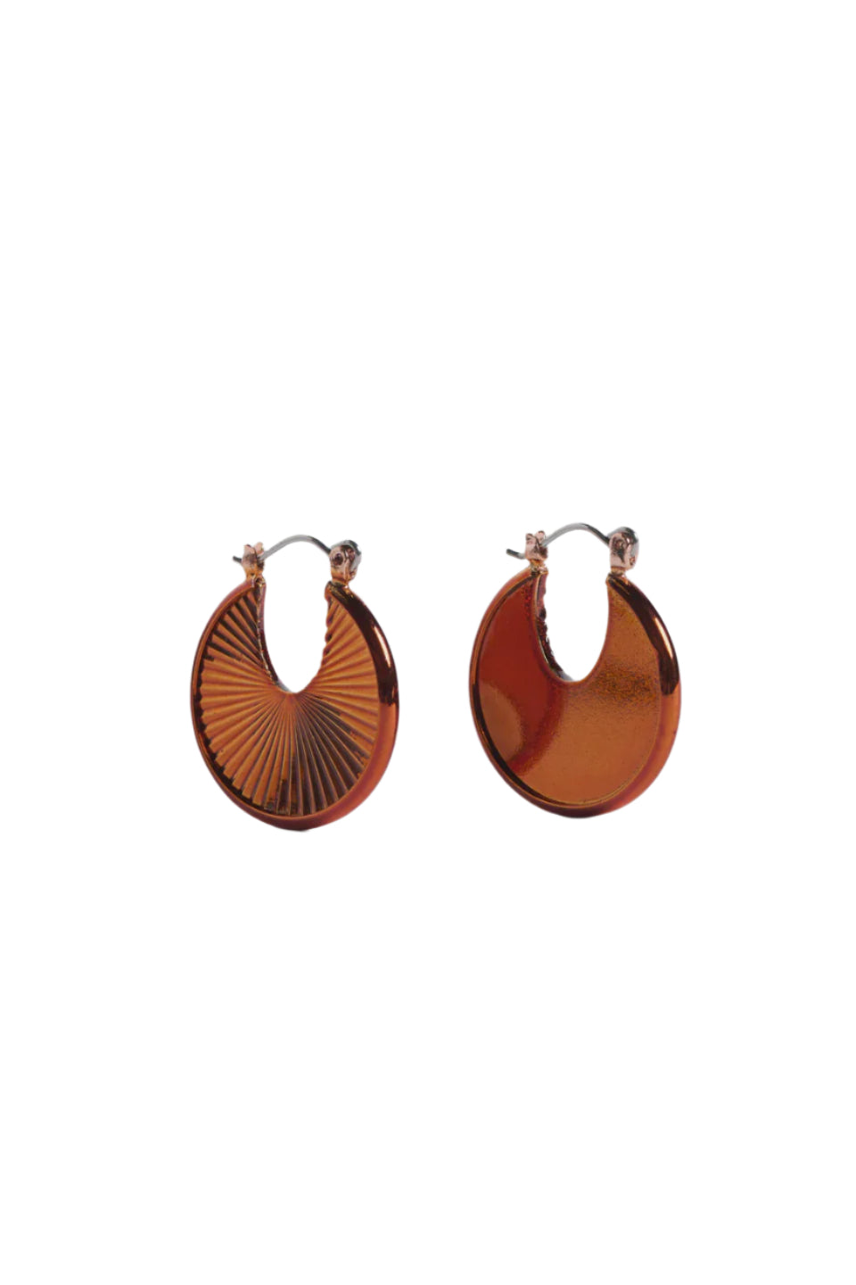 good thing Elk Saku Hoop Earring - Copper