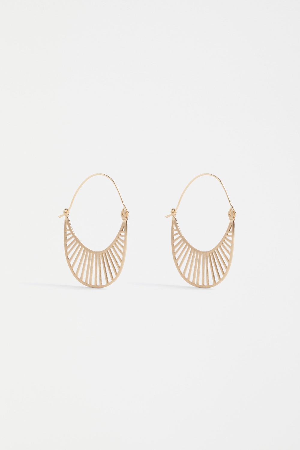 good thing Elk Solsken Small Hoop Earring - Gold