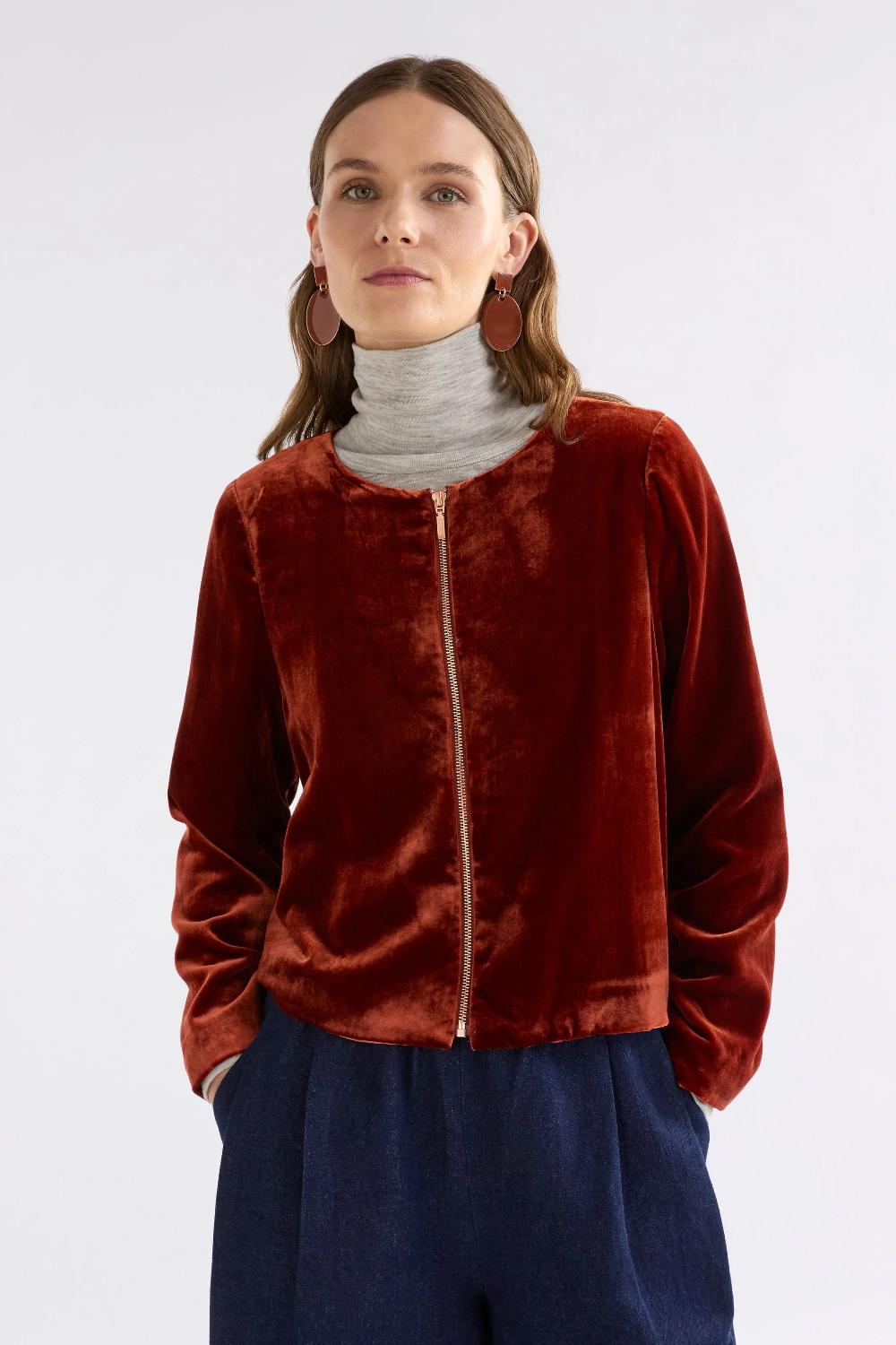 Good Thing Elk Suuri Zip Jacket - Spice