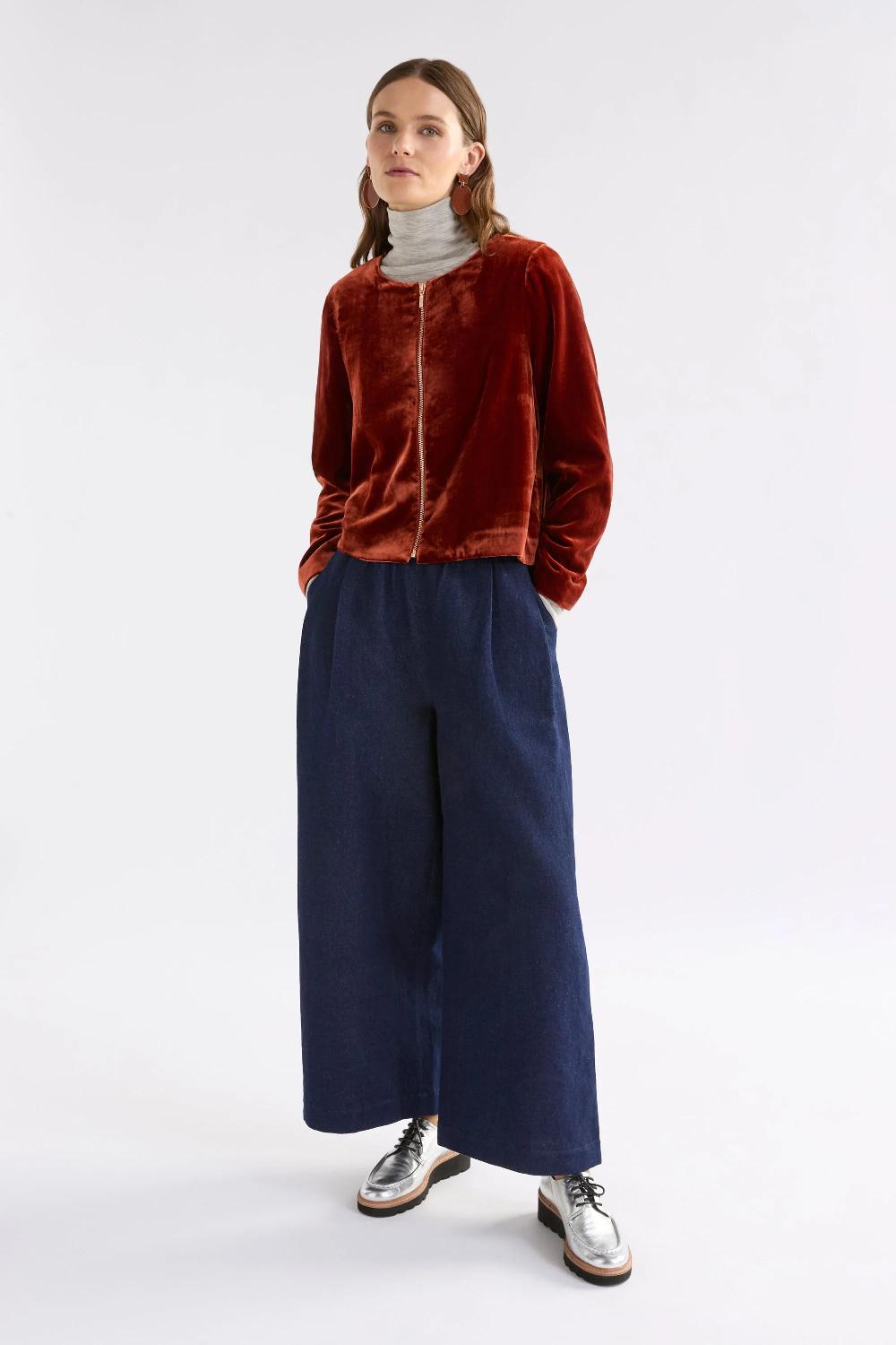 Good Thing Elk Suuri Zip Jacket - Spice