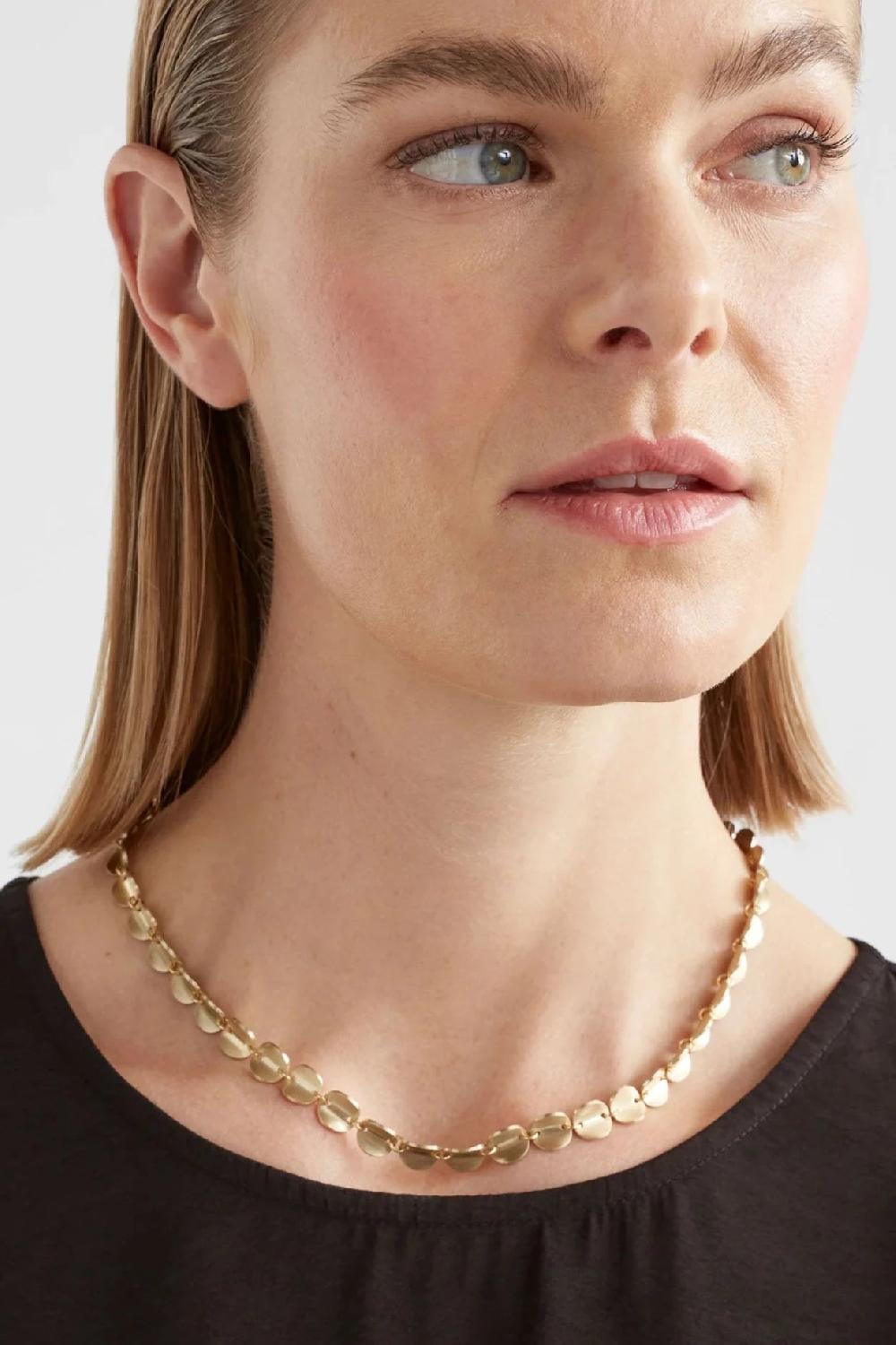 Good Thing Elk Torri Necklace - Silver
