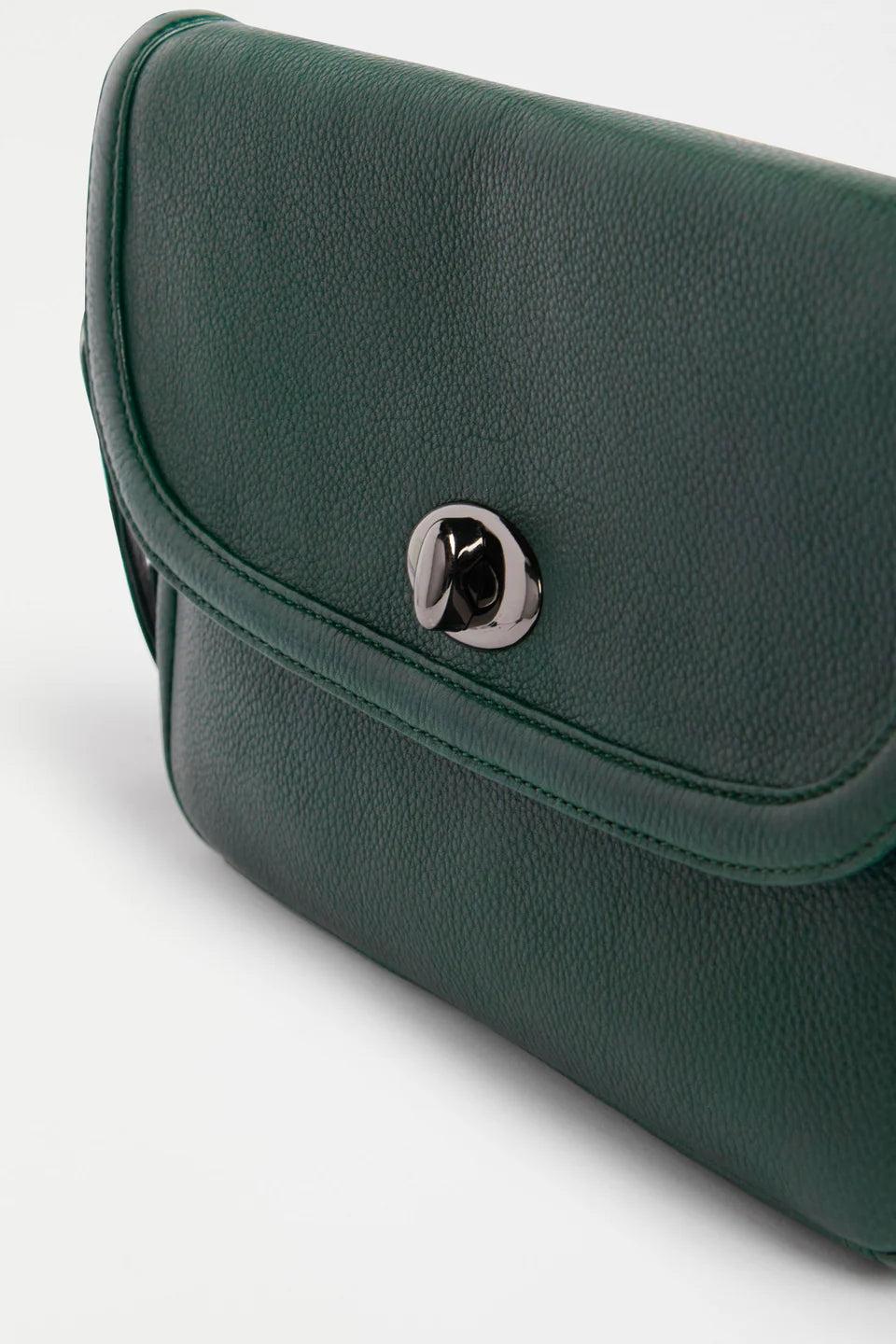 Good Thing Elk Unden Crossbody - Forest Green