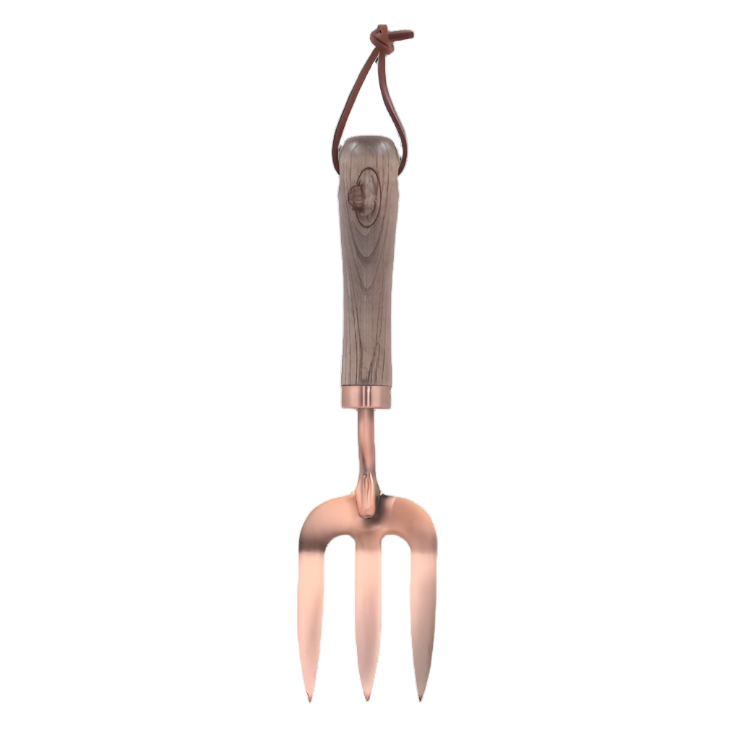 good thing Esschert Design Copper Plated Rake Fork