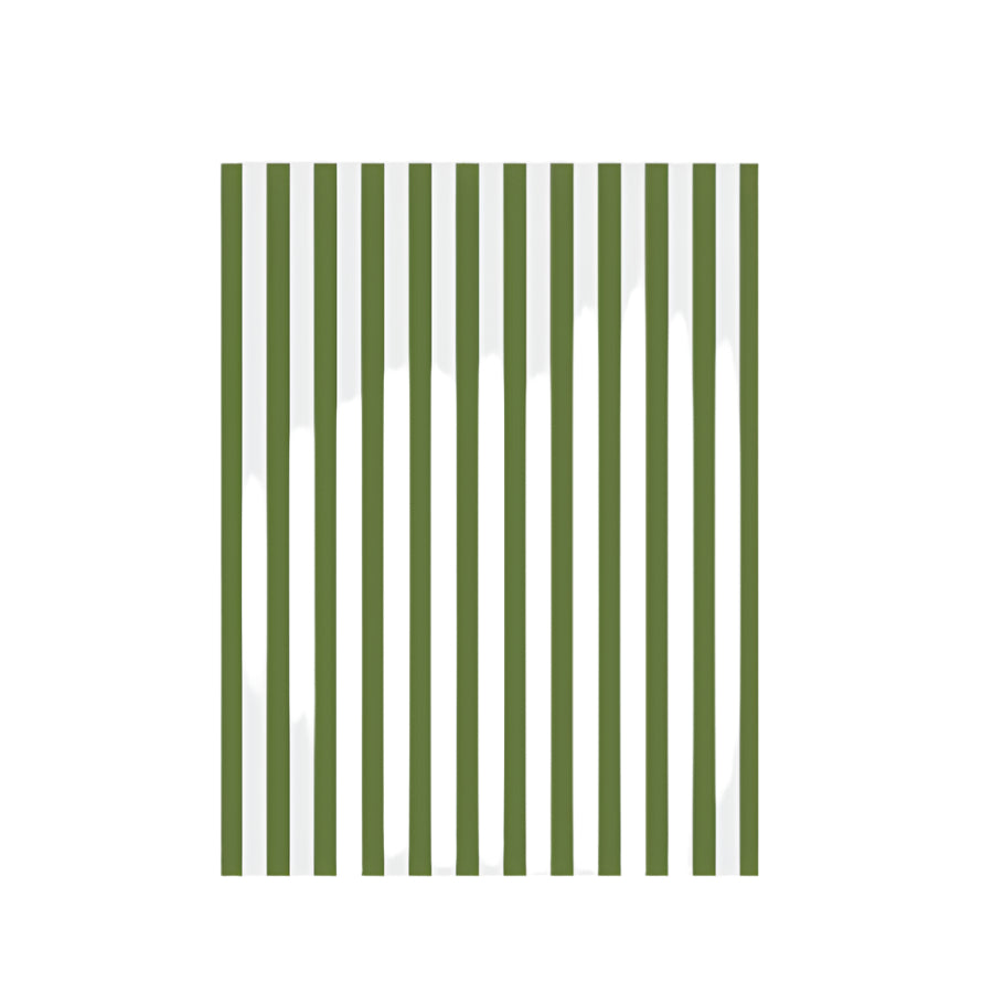 good thing Father Rabbit Tea Towel - Olive Stripe