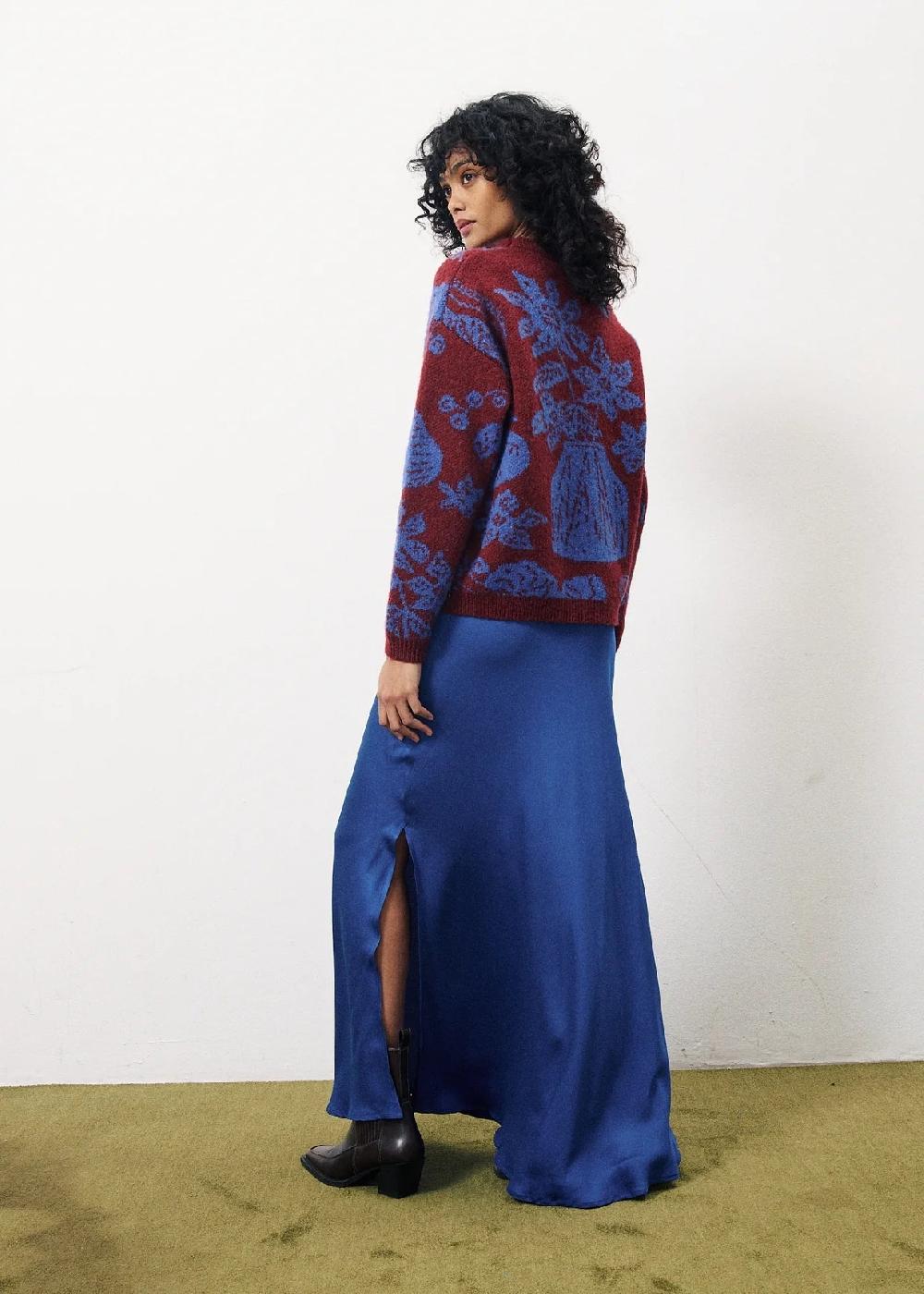 good thing FRNCH Chan Skirt - Electric Blue