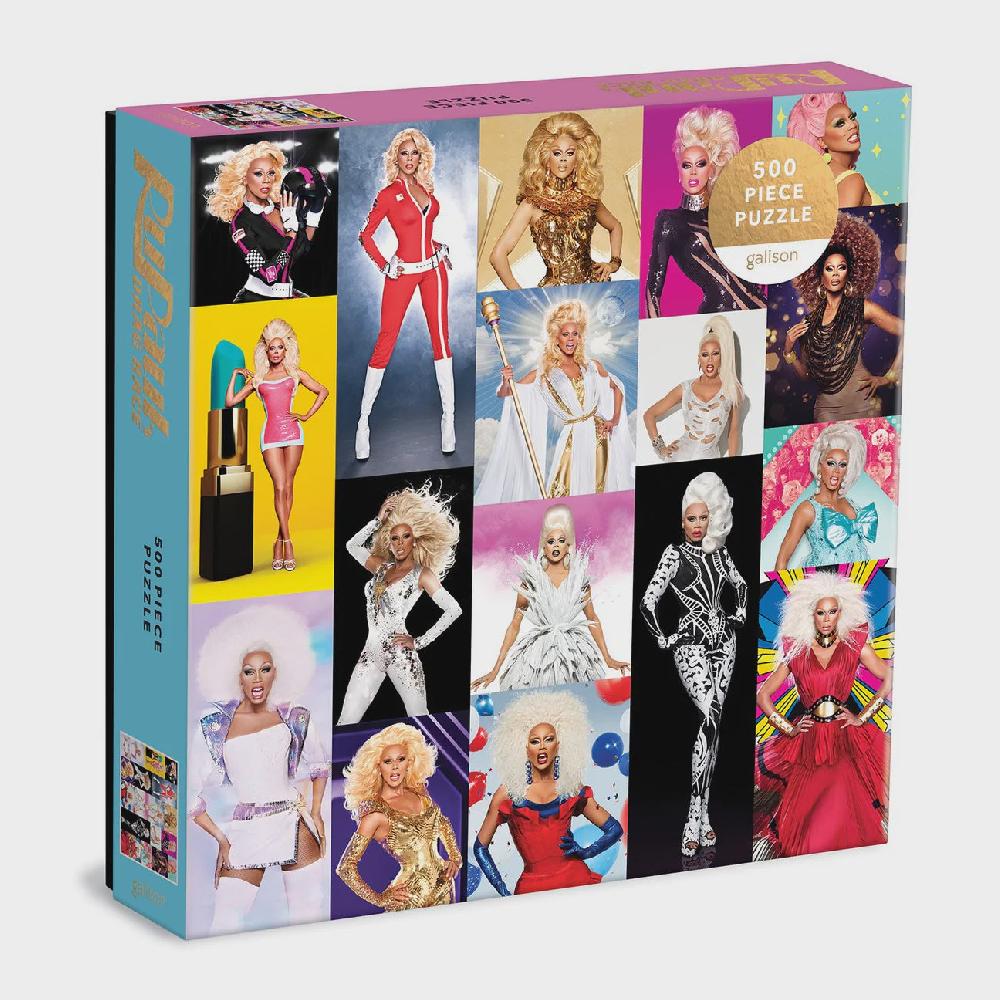 good thing Galison RuPaul's Drag Race Puzzle 500pc