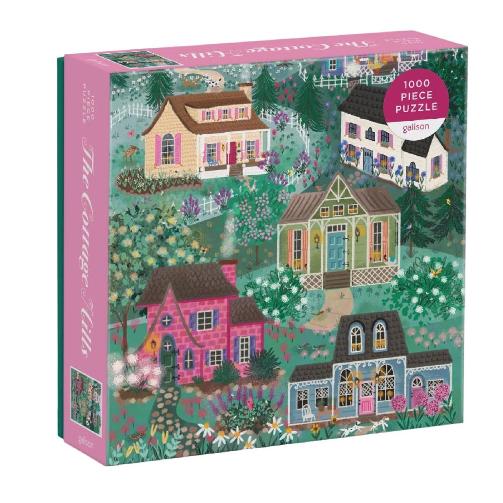 good thing Galison The Cottage Hills Puzzle 1000pc