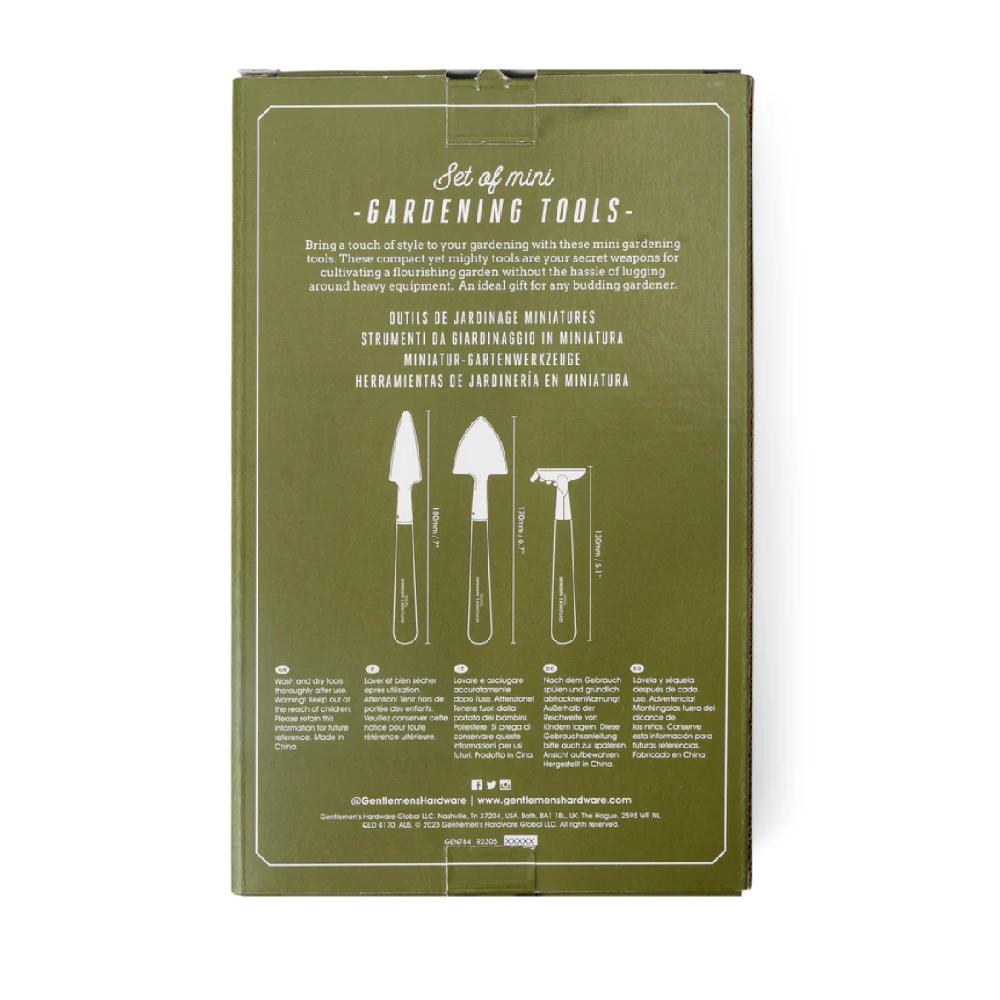 Good Thing Gentlemen's Hardware Mini Garden Tools