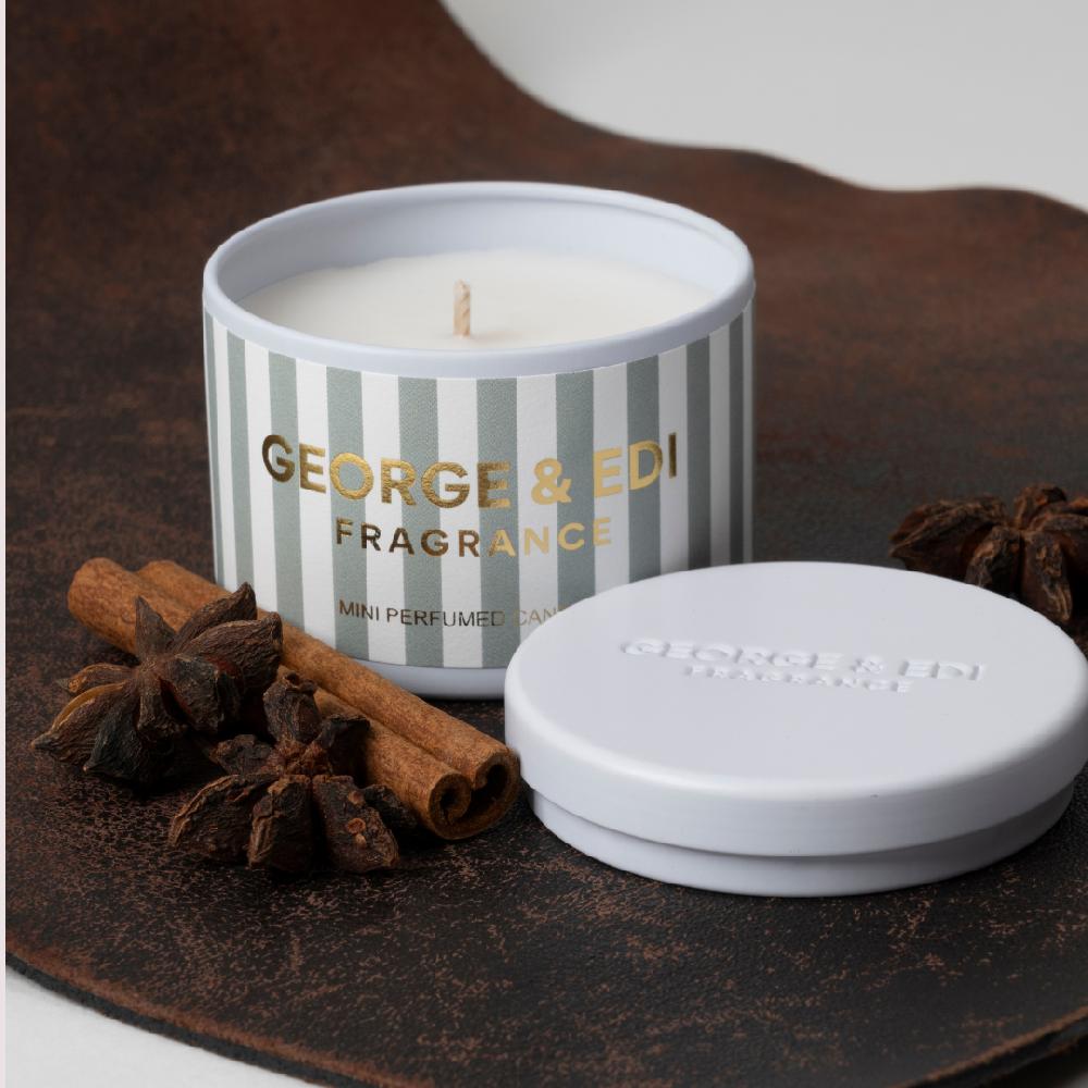 Good Thing George & Edi Tin Candles
