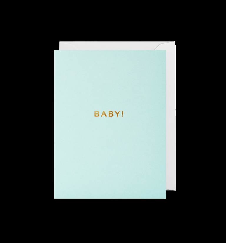 good thing Greeting Card - BABY