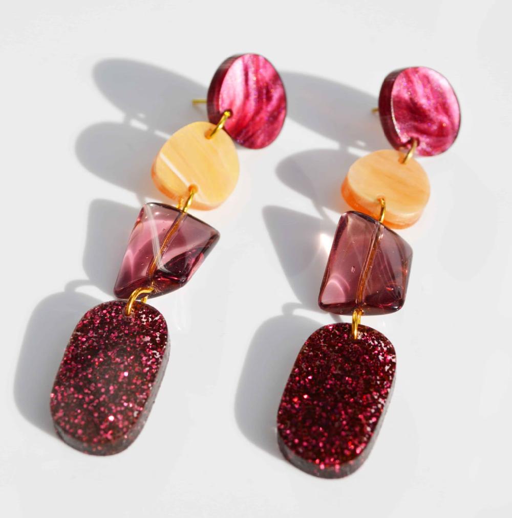 good thing Hagen & Co Hera Earrings