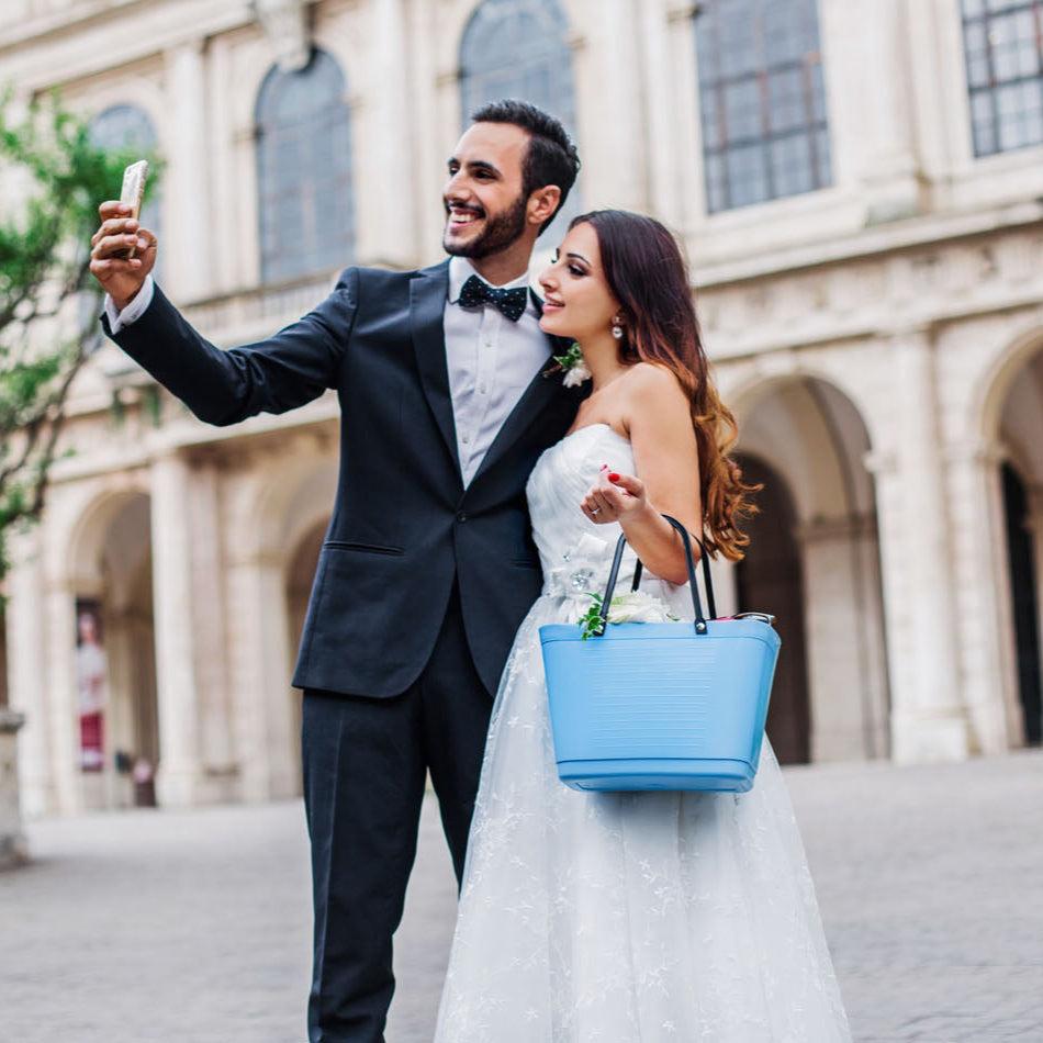 Good Thing Hinza Bag Small - Light Blue