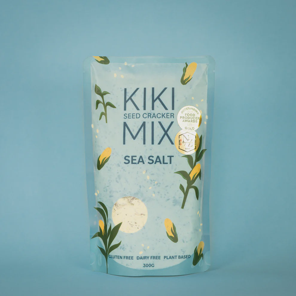 good thing Kiki Seed Cracker Mix - Sea Salt