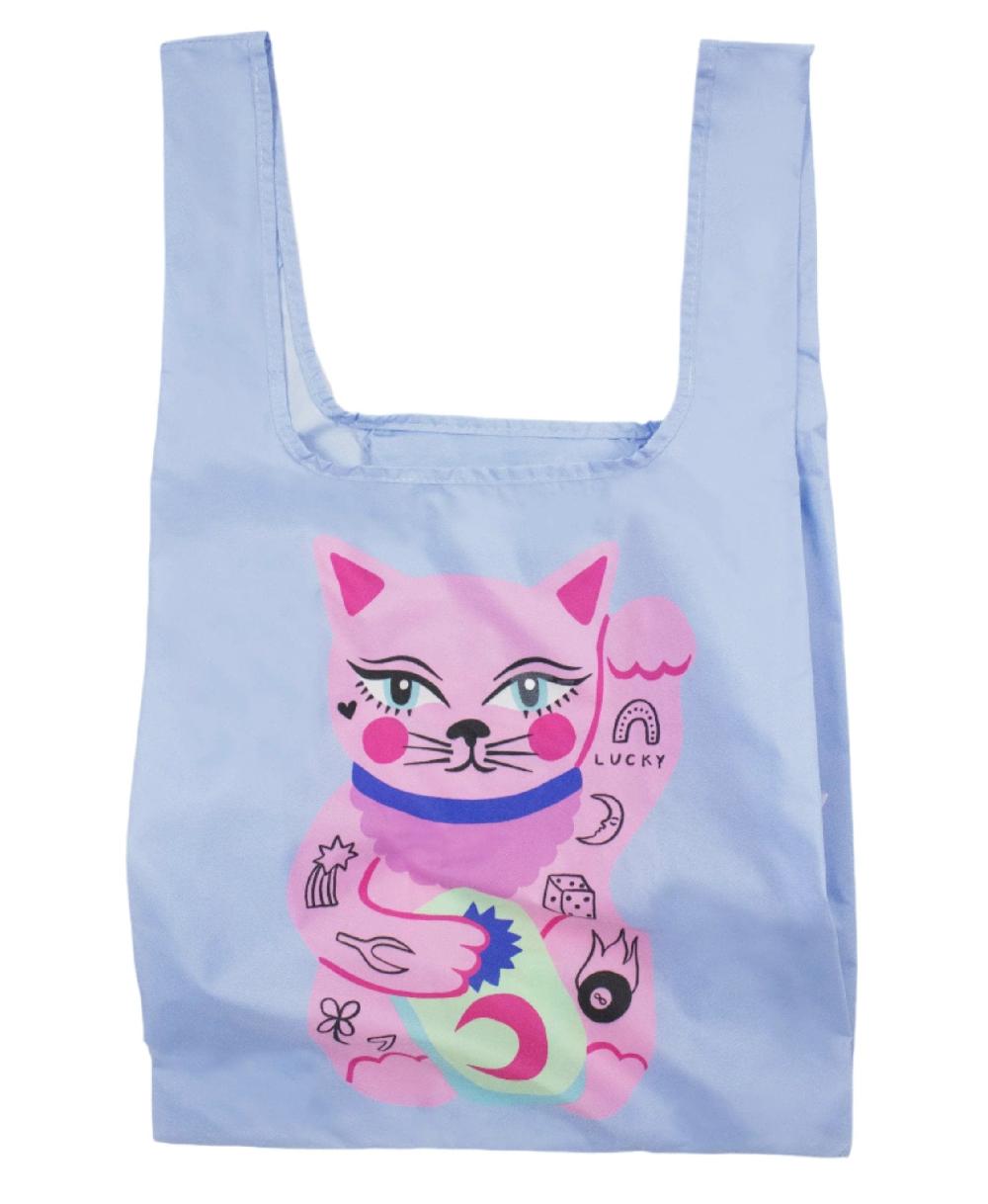 good thing Kind Bag Medium Reusable Bag - Lucky Cat