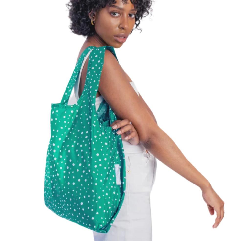 good thing Kind Bag Medium Reusable Bag - Polkadots
