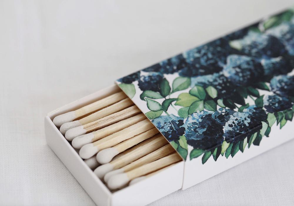 good thing Kingdom Long Matches - Hydrangea