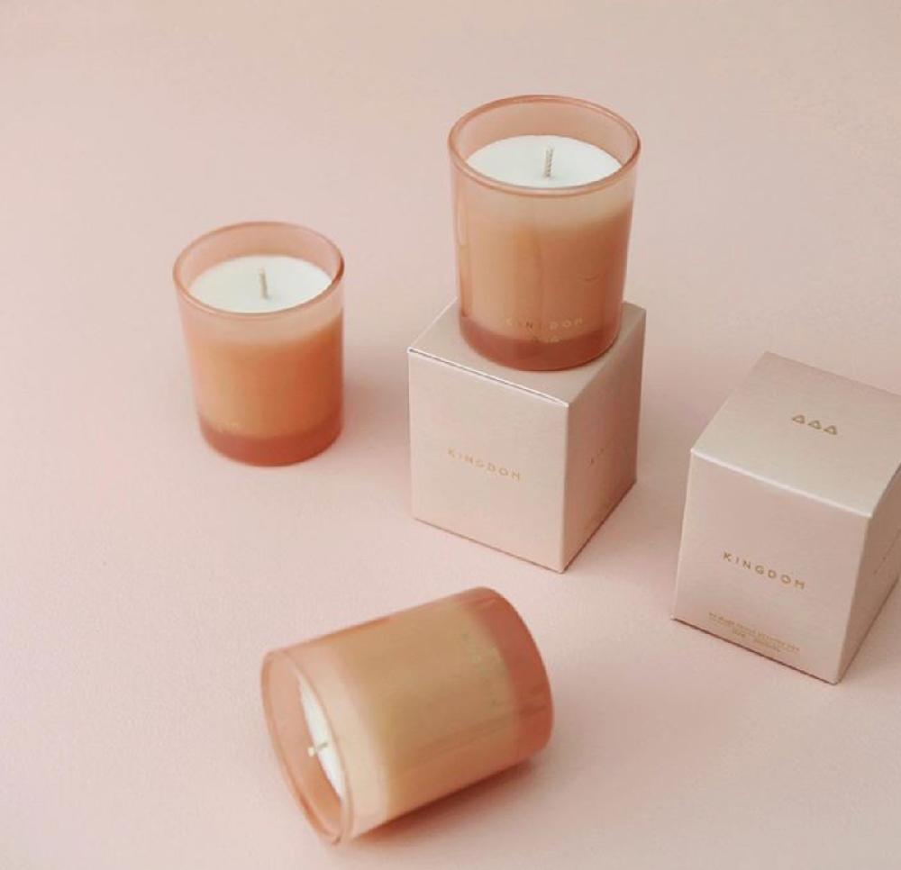 Good Thing Kingdom Nude Series Candles 120g