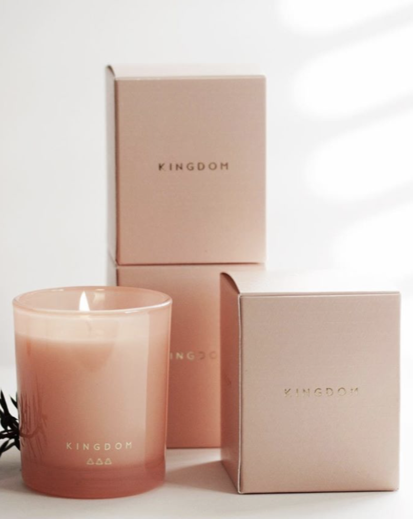good thing Kingdom Nude Series Candles 120g