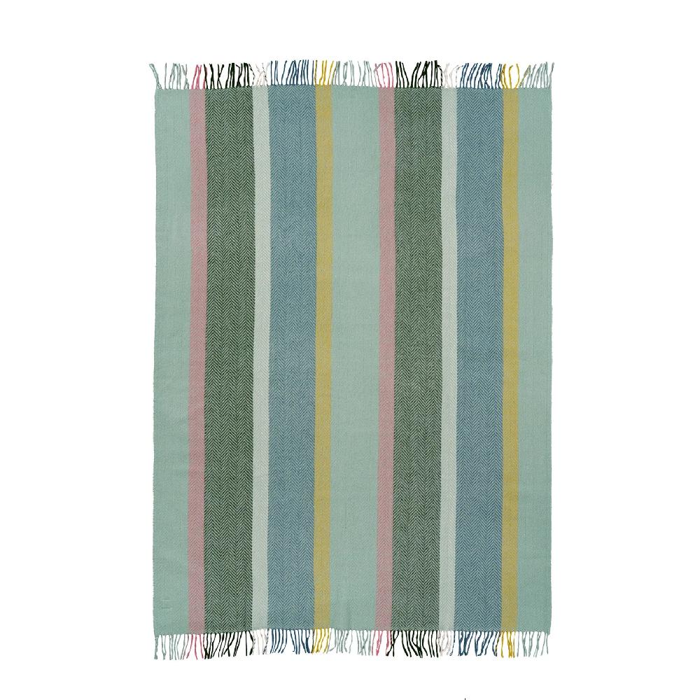 Good Thing Klippan Birka Lambswool Throw - Meadow