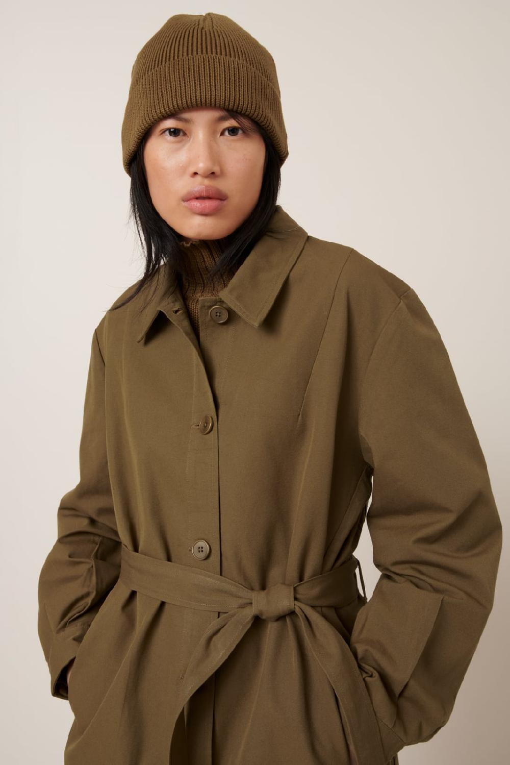 Good Thing Kowtow Beanie - Dark Spice