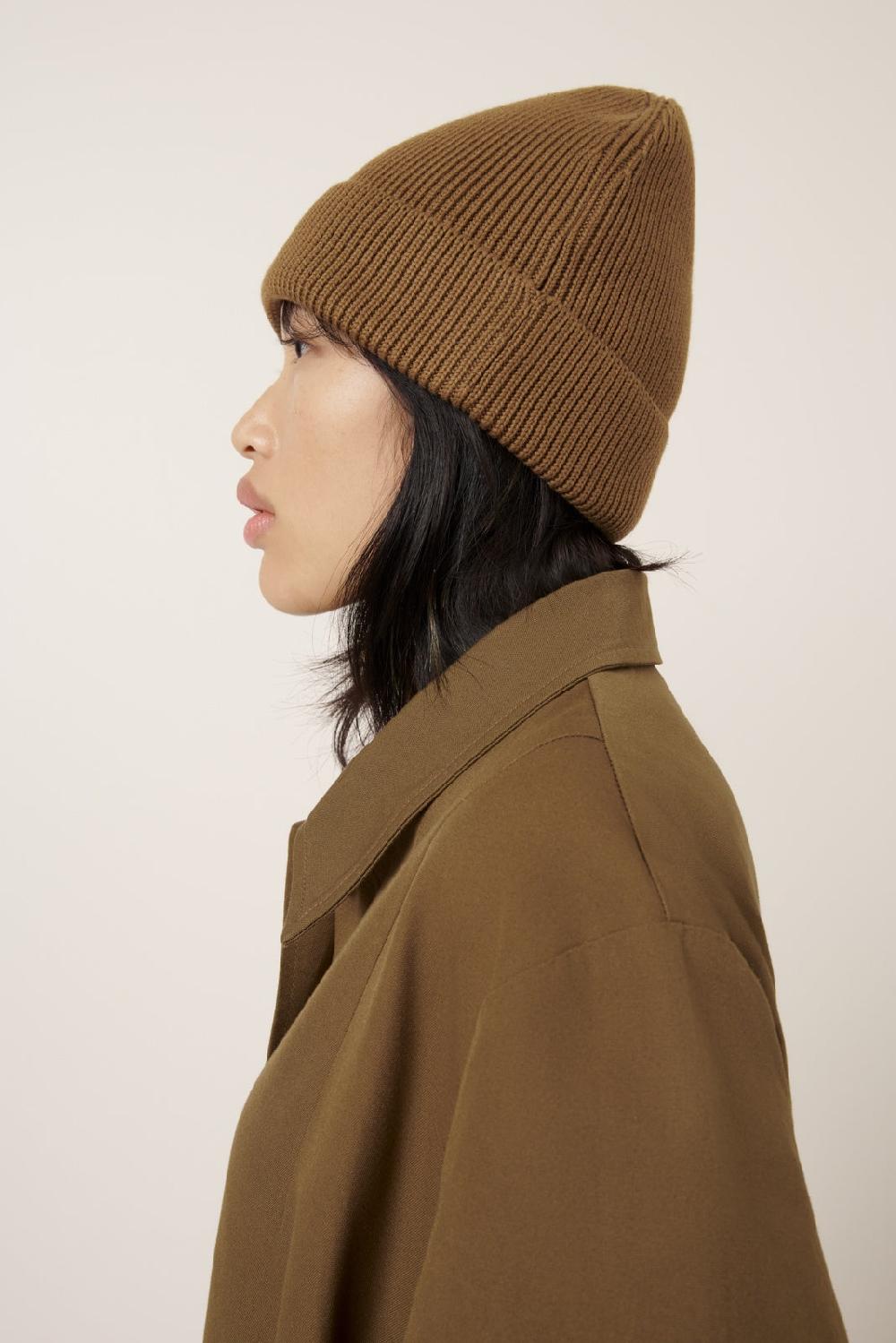 Good Thing Kowtow Beanie - Dark Spice