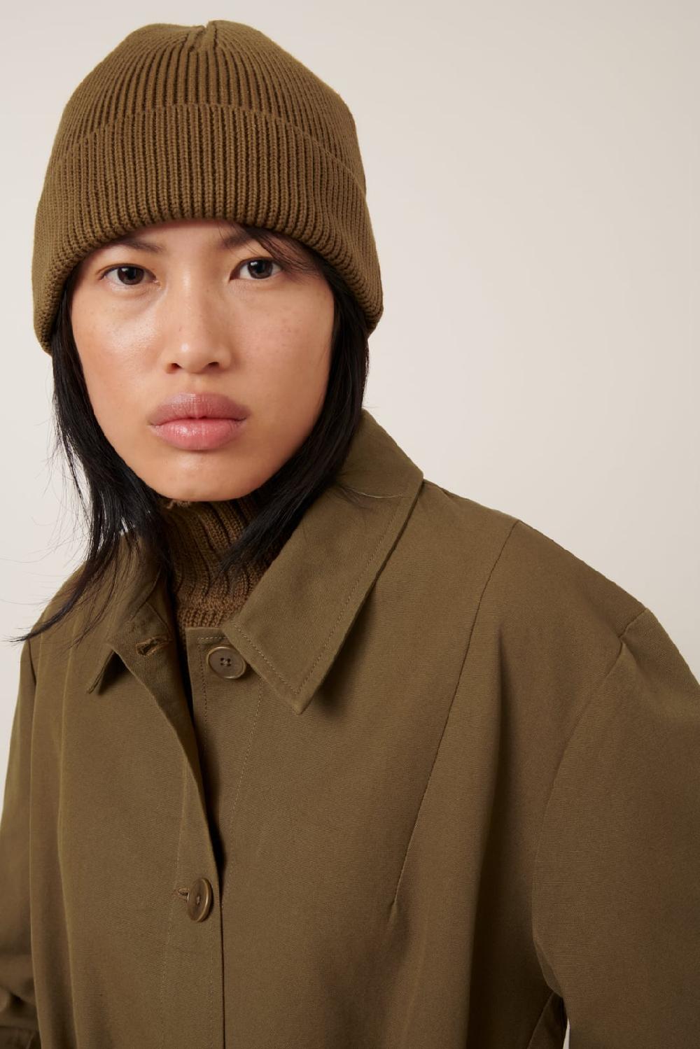 good thing Kowtow Beanie - Dark Spice