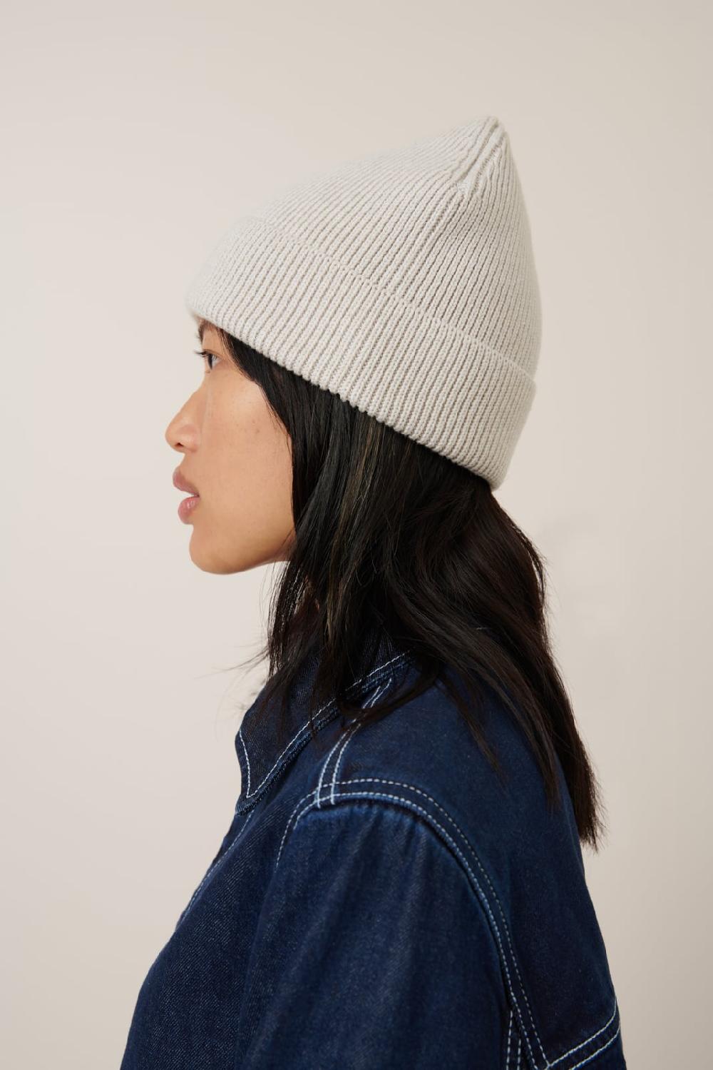 Good Thing Kowtow Beanie - Oat Melange