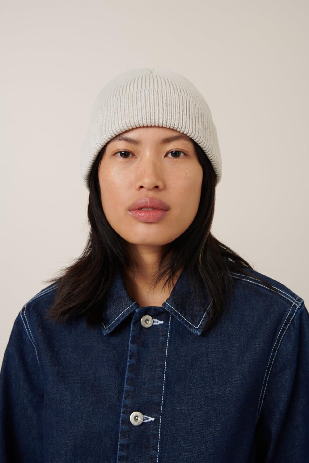 Good Thing Kowtow Beanie - Oat Melange