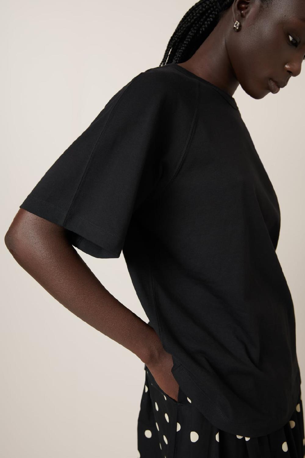 Good Thing Kowtow Blake Tee - Black