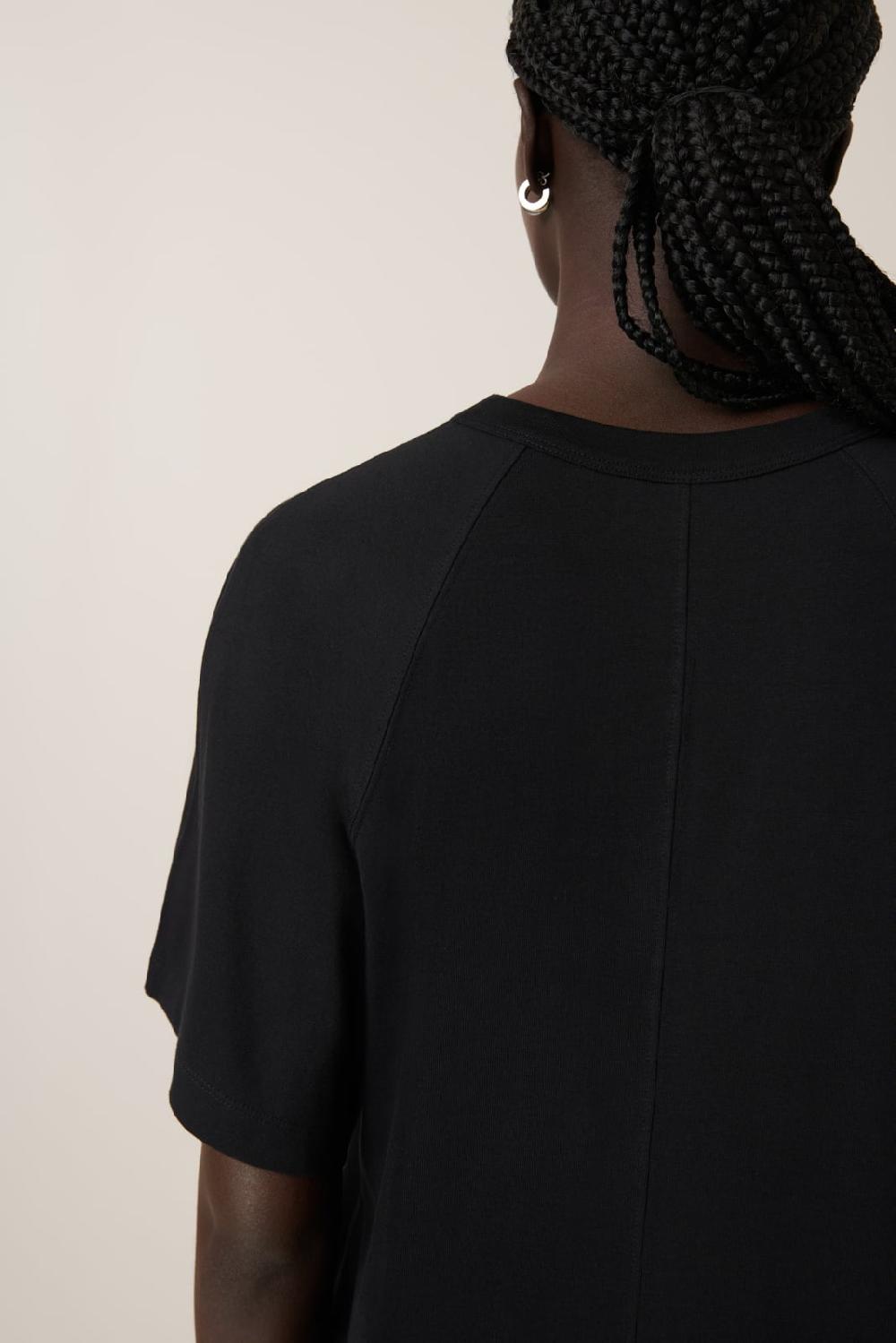 Good Thing Kowtow Blake Tee - Black