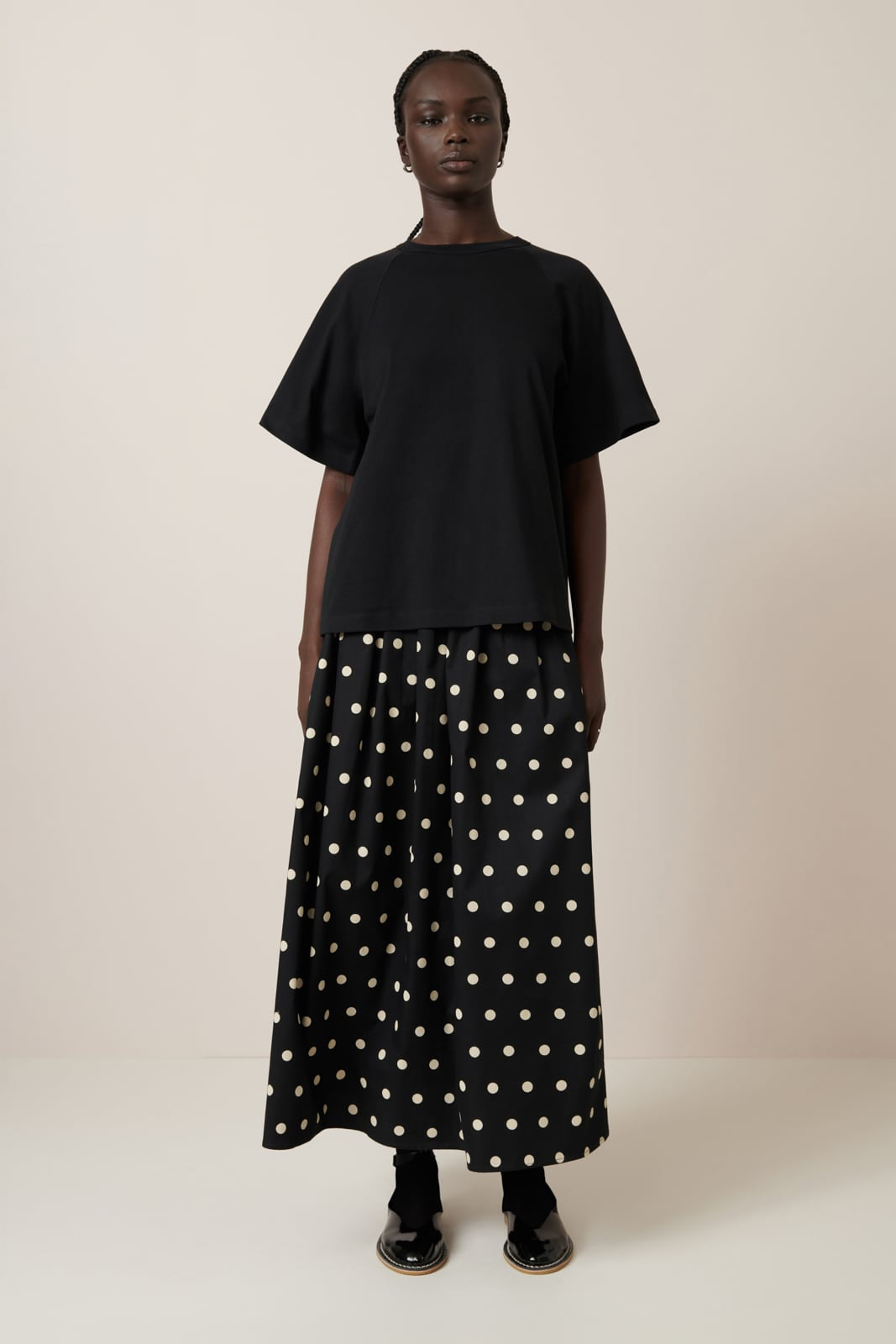 Good Thing Kowtow Blake Tee - Black