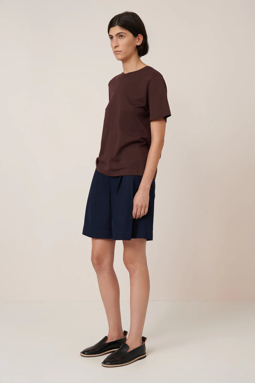 Good Thing Kowtow Classic Tee - Mahogany