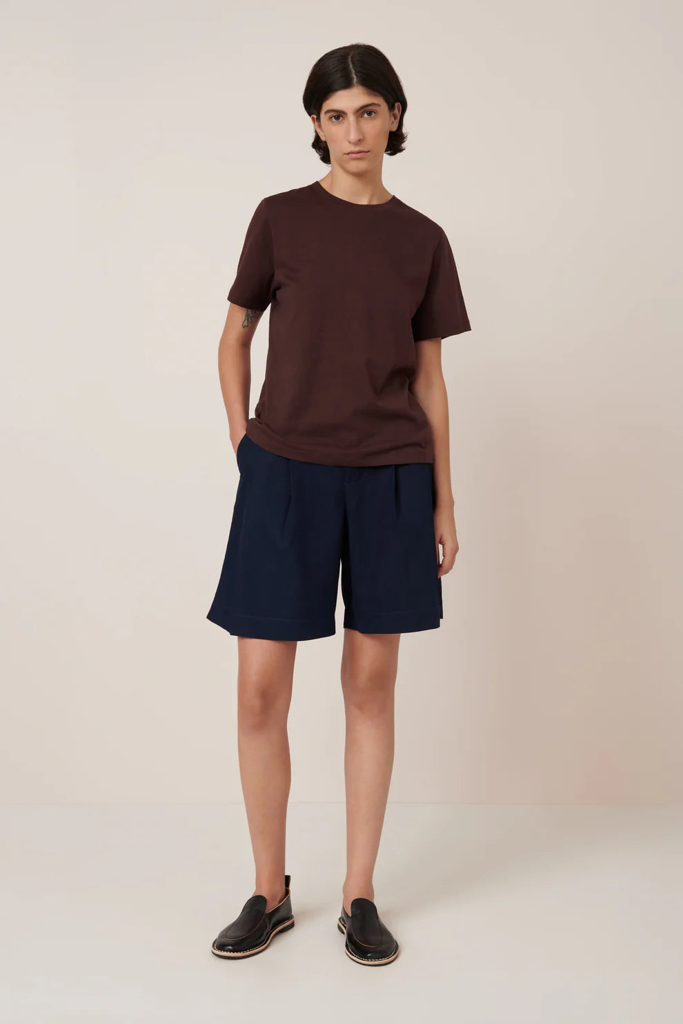 Good Thing Kowtow Classic Tee - Mahogany